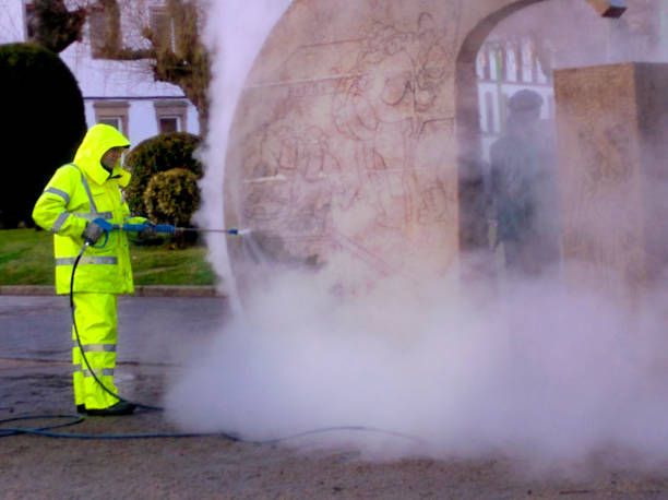 Pressure Washing Brick in Eldorado, IL
